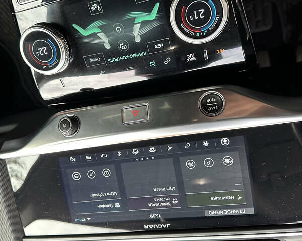 Серый Ягуар I-Pace, объемом двигателя 0 л и пробегом 94 тыс. км за 25490 $, фото 12 на Automoto.ua