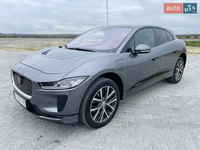 Сірий Ягуар I-Pace, об'ємом двигуна 0 л та пробігом 153 тис. км за 29900 $, фото 1 на Automoto.ua