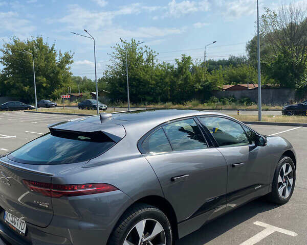 Серый Ягуар I-Pace, объемом двигателя 0 л и пробегом 184 тыс. км за 22000 $, фото 7 на Automoto.ua