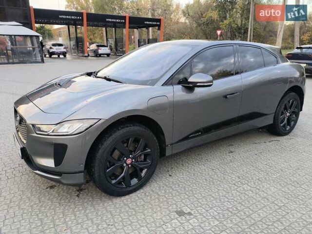 Серый Ягуар I-Pace, объемом двигателя 0 л и пробегом 186 тыс. км за 24000 $, фото 16 на Automoto.ua