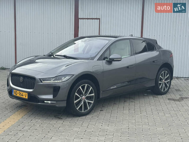 Серый Ягуар I-Pace, объемом двигателя 0 л и пробегом 129 тыс. км за 26500 $, фото 35 на Automoto.ua