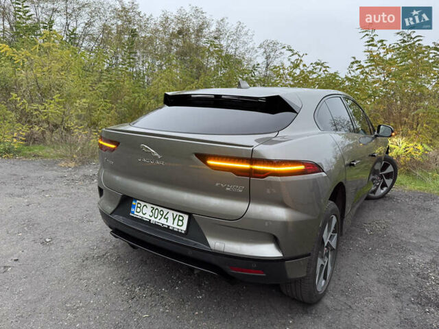 Серый Ягуар I-Pace, объемом двигателя 0 л и пробегом 118 тыс. км за 23000 $, фото 3 на Automoto.ua