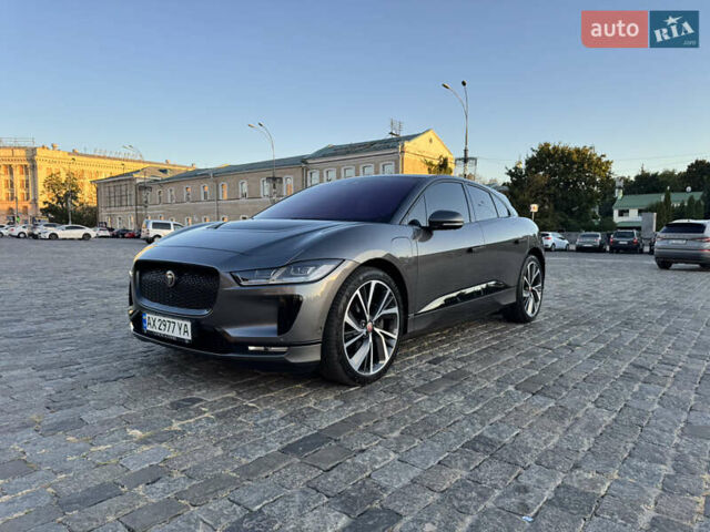 Серый Ягуар I-Pace, объемом двигателя 0 л и пробегом 111 тыс. км за 28200 $, фото 34 на Automoto.ua