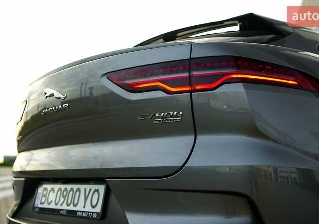 Серый Ягуар I-Pace, объемом двигателя 0 л и пробегом 78 тыс. км за 24500 $, фото 11 на Automoto.ua
