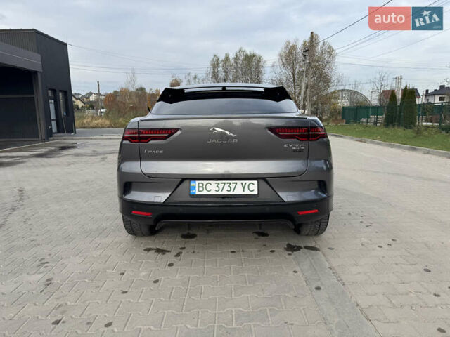 Серый Ягуар I-Pace, объемом двигателя 0 л и пробегом 143 тыс. км за 25500 $, фото 4 на Automoto.ua