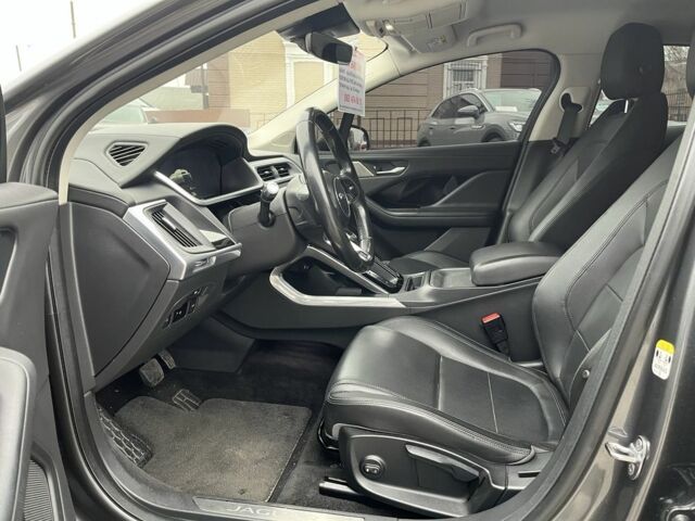 Сірий Ягуар I-Pace, об'ємом двигуна 0 л та пробігом 105 тис. км за 25900 $, фото 8 на Automoto.ua