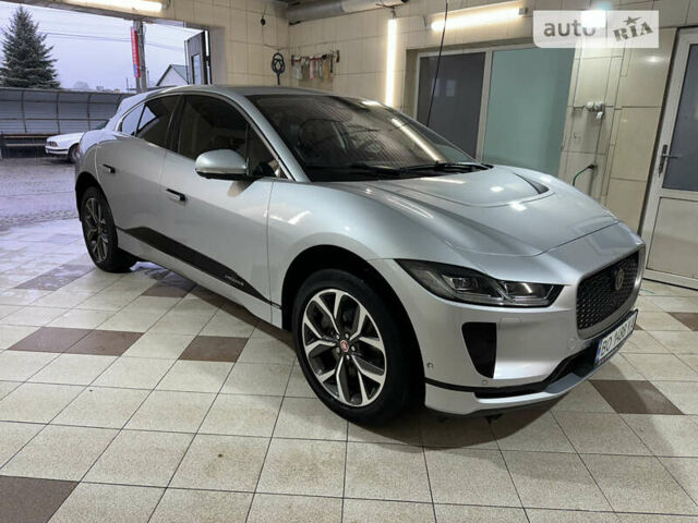 Сірий Ягуар I-Pace, об'ємом двигуна 0 л та пробігом 127 тис. км за 28500 $, фото 4 на Automoto.ua