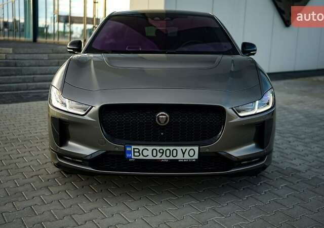 Серый Ягуар I-Pace, объемом двигателя 0 л и пробегом 78 тыс. км за 24500 $, фото 1 на Automoto.ua