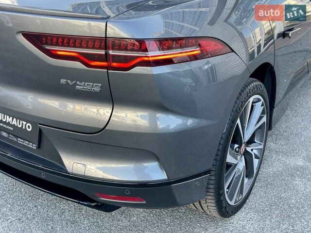 Серый Ягуар I-Pace, объемом двигателя 0 л и пробегом 83 тыс. км за 29500 $, фото 9 на Automoto.ua