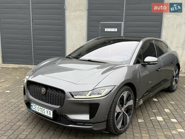 Сірий Ягуар I-Pace, об'ємом двигуна 0 л та пробігом 115 тис. км за 28000 $, фото 1 на Automoto.ua