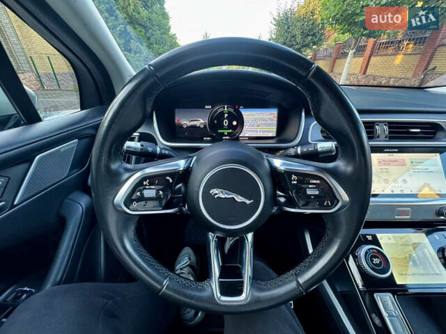 Сірий Ягуар I-Pace, об'ємом двигуна 0 л та пробігом 41 тис. км за 23500 $, фото 26 на Automoto.ua