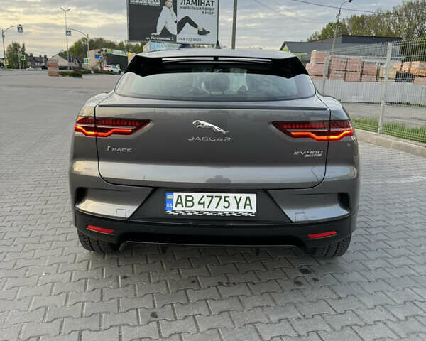 Серый Ягуар I-Pace, объемом двигателя 0 л и пробегом 149 тыс. км за 21900 $, фото 11 на Automoto.ua