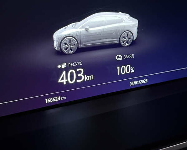 Сірий Ягуар I-Pace, об'ємом двигуна 0 л та пробігом 173 тис. км за 23499 $, фото 123 на Automoto.ua