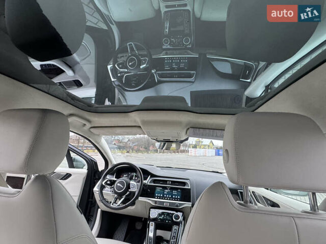 Сірий Ягуар I-Pace, об'ємом двигуна 0 л та пробігом 130 тис. км за 23999 $, фото 74 на Automoto.ua