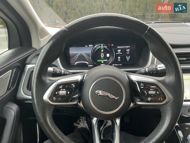 Серый Ягуар I-Pace, объемом двигателя 0 л и пробегом 49 тыс. км за 28300 $, фото 23 на Automoto.ua