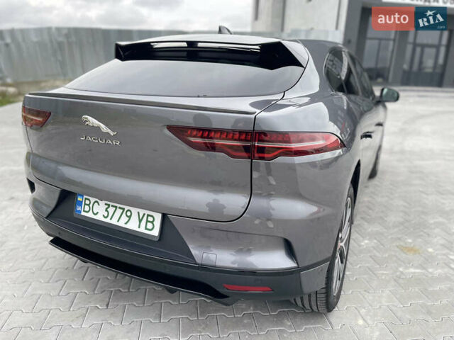 Сірий Ягуар I-Pace, об'ємом двигуна 0 л та пробігом 153 тис. км за 29900 $, фото 11 на Automoto.ua