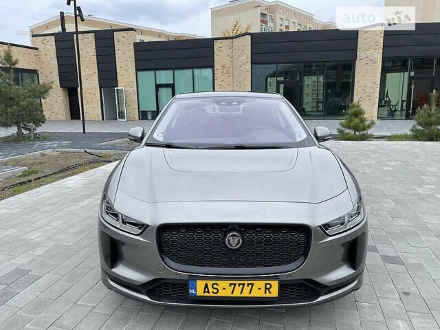 Серый Ягуар I-Pace, объемом двигателя 0 л и пробегом 107 тыс. км за 38500 $, фото 6 на Automoto.ua