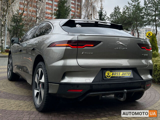 Серый Ягуар I-Pace, объемом двигателя 90 л и пробегом 147 тыс. км за 25000 $, фото 4 на Automoto.ua