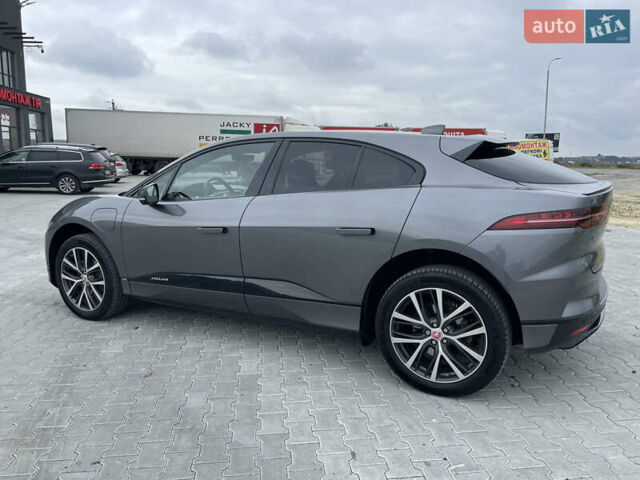 Сірий Ягуар I-Pace, об'ємом двигуна 0 л та пробігом 153 тис. км за 29900 $, фото 15 на Automoto.ua