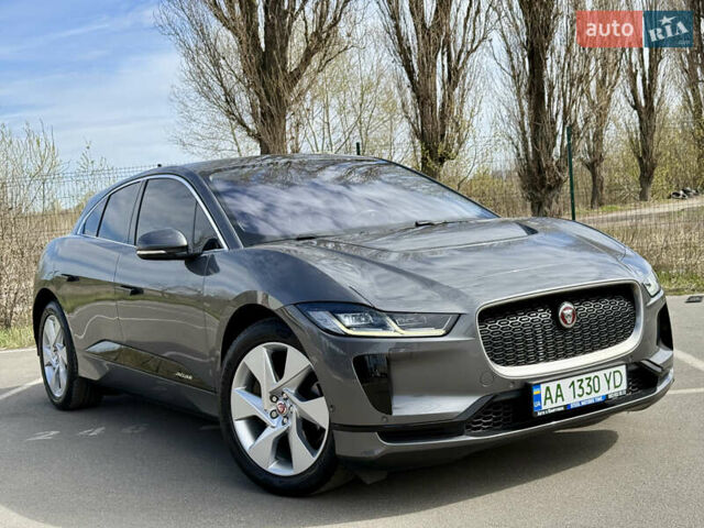 Серый Ягуар I-Pace, объемом двигателя 0 л и пробегом 89 тыс. км за 24900 $, фото 12 на Automoto.ua