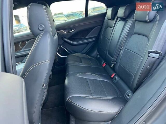 Серый Ягуар I-Pace, объемом двигателя 0 л и пробегом 155 тыс. км за 29990 $, фото 38 на Automoto.ua