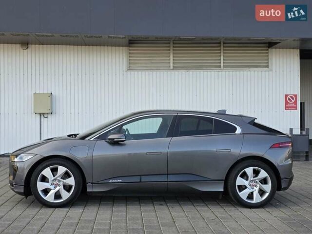Сірий Ягуар I-Pace, об'ємом двигуна 0 л та пробігом 81 тис. км за 21800 $, фото 10 на Automoto.ua