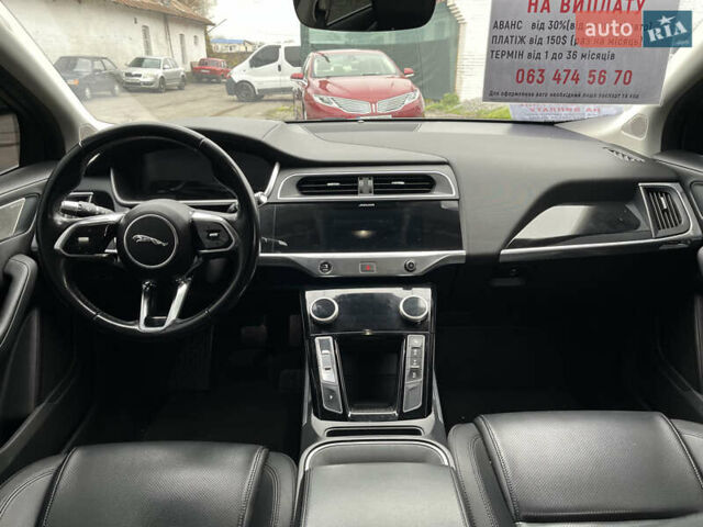 Сірий Ягуар I-Pace, об'ємом двигуна 0 л та пробігом 105 тис. км за 25900 $, фото 20 на Automoto.ua