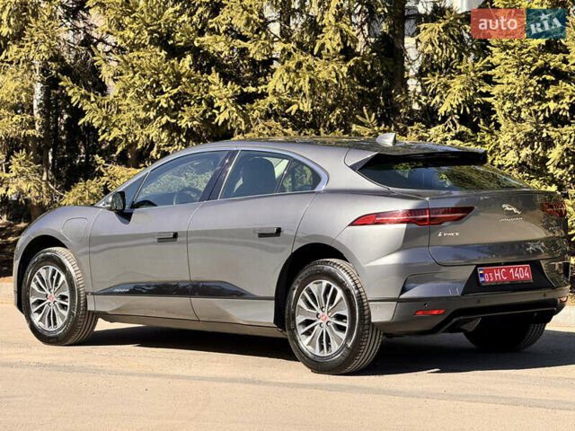 Серый Ягуар I-Pace, объемом двигателя 0 л и пробегом 142 тыс. км за 20900 $, фото 21 на Automoto.ua