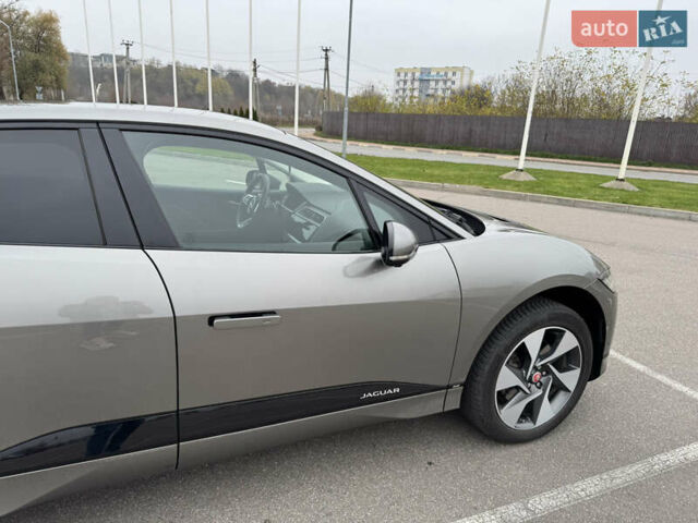 Серый Ягуар I-Pace, объемом двигателя 0 л и пробегом 118 тыс. км за 23000 $, фото 41 на Automoto.ua