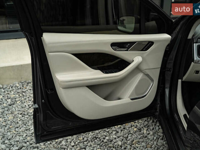 Сірий Ягуар I-Pace, об'ємом двигуна 0 л та пробігом 89 тис. км за 26400 $, фото 31 на Automoto.ua
