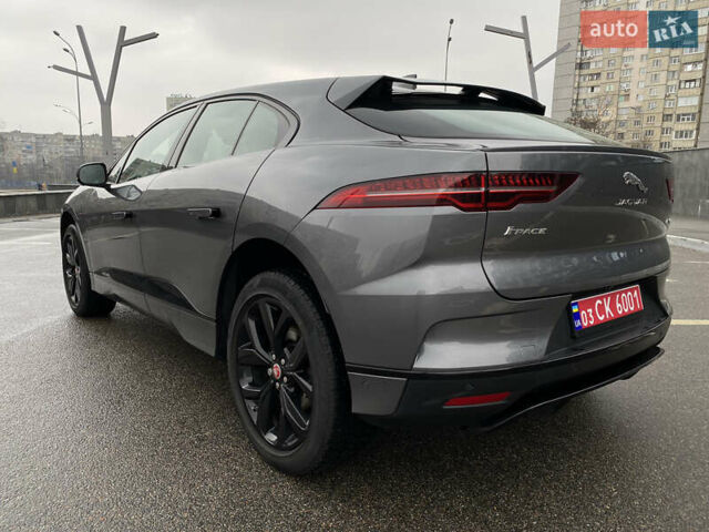Серый Ягуар I-Pace, объемом двигателя 0 л и пробегом 111 тыс. км за 30000 $, фото 14 на Automoto.ua