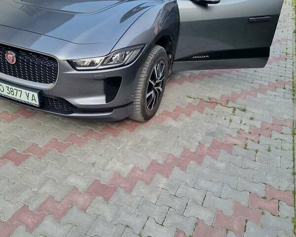 Серый Ягуар I-Pace, объемом двигателя 0 л и пробегом 89 тыс. км за 22700 $, фото 24 на Automoto.ua