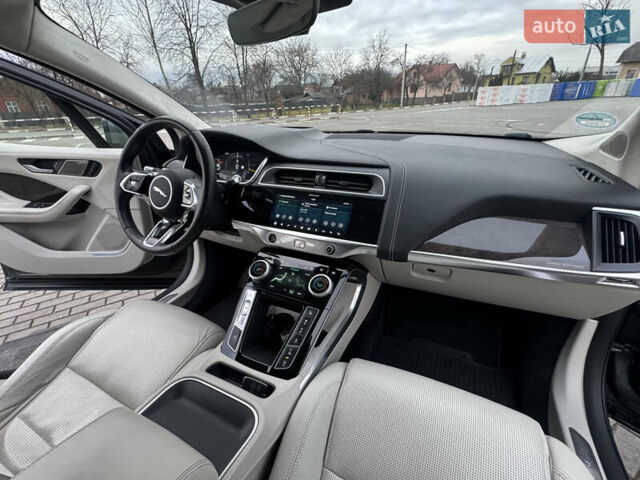 Сірий Ягуар I-Pace, об'ємом двигуна 0 л та пробігом 130 тис. км за 23999 $, фото 83 на Automoto.ua