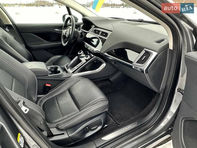 Серый Ягуар I-Pace, объемом двигателя 0 л и пробегом 118 тыс. км за 28000 $, фото 8 на Automoto.ua