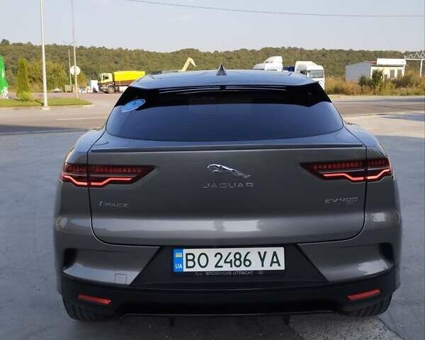 Серый Ягуар I-Pace, объемом двигателя 0 л и пробегом 149 тыс. км за 30100 $, фото 26 на Automoto.ua