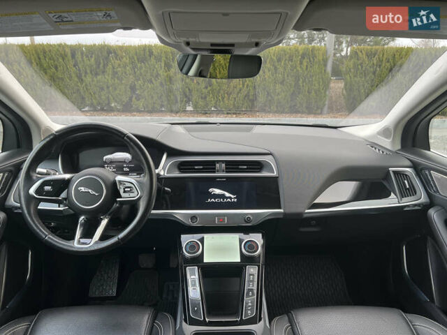 Серый Ягуар I-Pace, объемом двигателя 0 л и пробегом 49 тыс. км за 28300 $, фото 11 на Automoto.ua