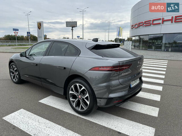 Серый Ягуар I-Pace, объемом двигателя 0 л и пробегом 94 тыс. км за 25490 $, фото 3 на Automoto.ua