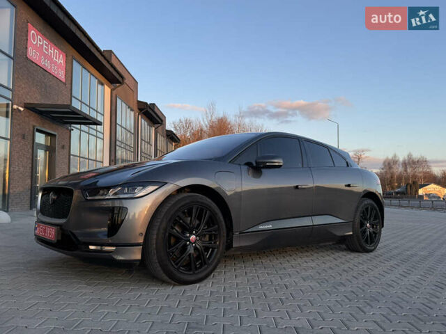 Серый Ягуар I-Pace, объемом двигателя 0 л и пробегом 123 тыс. км за 26500 $, фото 36 на Automoto.ua