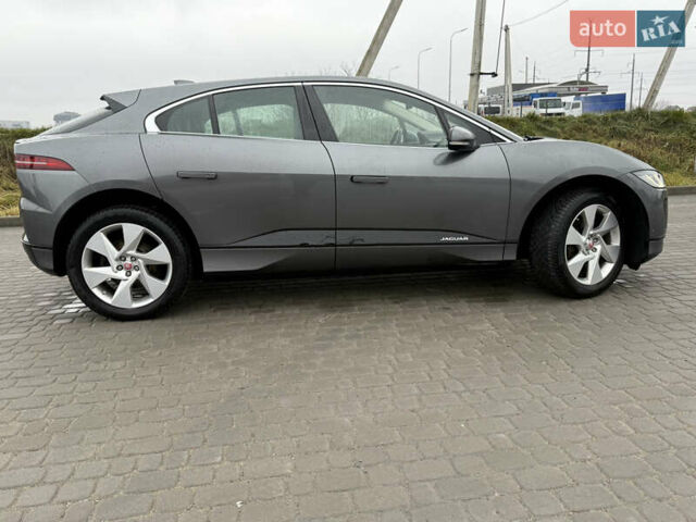 Сірий Ягуар I-Pace, об'ємом двигуна 0 л та пробігом 135 тис. км за 22999 $, фото 24 на Automoto.ua