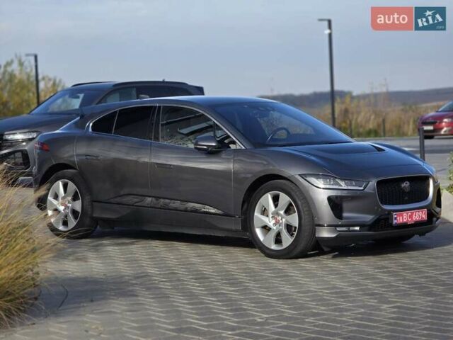 Сірий Ягуар I-Pace, об'ємом двигуна 0 л та пробігом 81 тис. км за 21800 $, фото 7 на Automoto.ua
