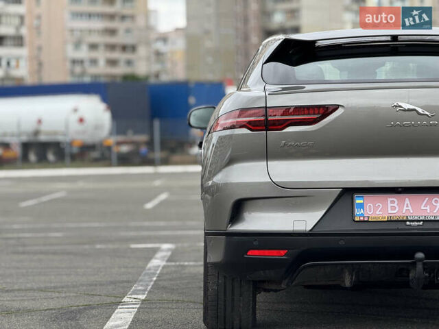 Серый Ягуар I-Pace, объемом двигателя 0 л и пробегом 150 тыс. км за 20900 $, фото 21 на Automoto.ua