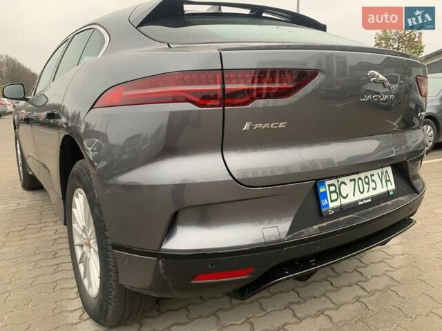 Серый Ягуар I-Pace, объемом двигателя 0 л и пробегом 120 тыс. км за 23800 $, фото 9 на Automoto.ua