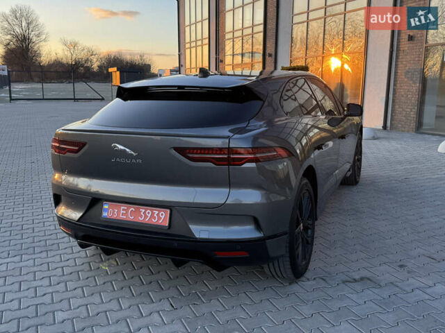 Серый Ягуар I-Pace, объемом двигателя 0 л и пробегом 123 тыс. км за 26500 $, фото 44 на Automoto.ua