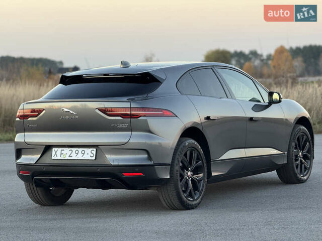 Серый Ягуар I-Pace, объемом двигателя 0 л и пробегом 172 тыс. км за 20500 $, фото 11 на Automoto.ua