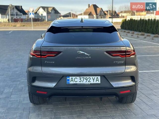 Серый Ягуар I-Pace, объемом двигателя 0 л и пробегом 94 тыс. км за 25900 $, фото 9 на Automoto.ua