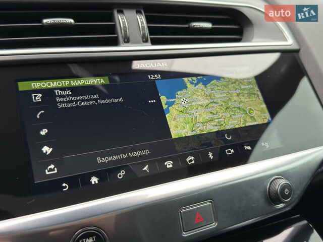 Серый Ягуар I-Pace, объемом двигателя 0 л и пробегом 155 тыс. км за 25300 $, фото 38 на Automoto.ua