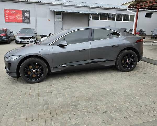 Серый Ягуар I-Pace, объемом двигателя 0 л и пробегом 145 тыс. км за 23900 $, фото 5 на Automoto.ua