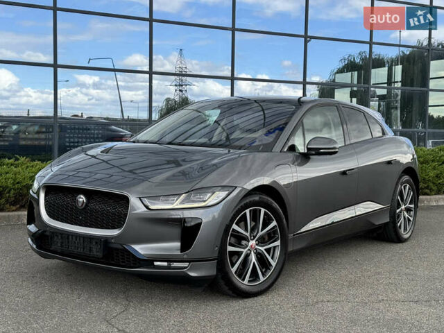 Сірий Ягуар I-Pace, об'ємом двигуна 0 л та пробігом 117 тис. км за 23000 $, фото 2 на Automoto.ua