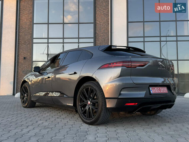Серый Ягуар I-Pace, объемом двигателя 0 л и пробегом 123 тыс. км за 26500 $, фото 41 на Automoto.ua