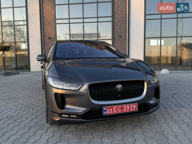 Серый Ягуар I-Pace, объемом двигателя 0 л и пробегом 123 тыс. км за 26500 $, фото 21 на Automoto.ua